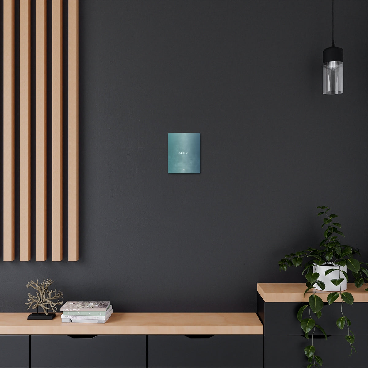 Canvas Gallery Wraps 8“ x 10“ - Design Above