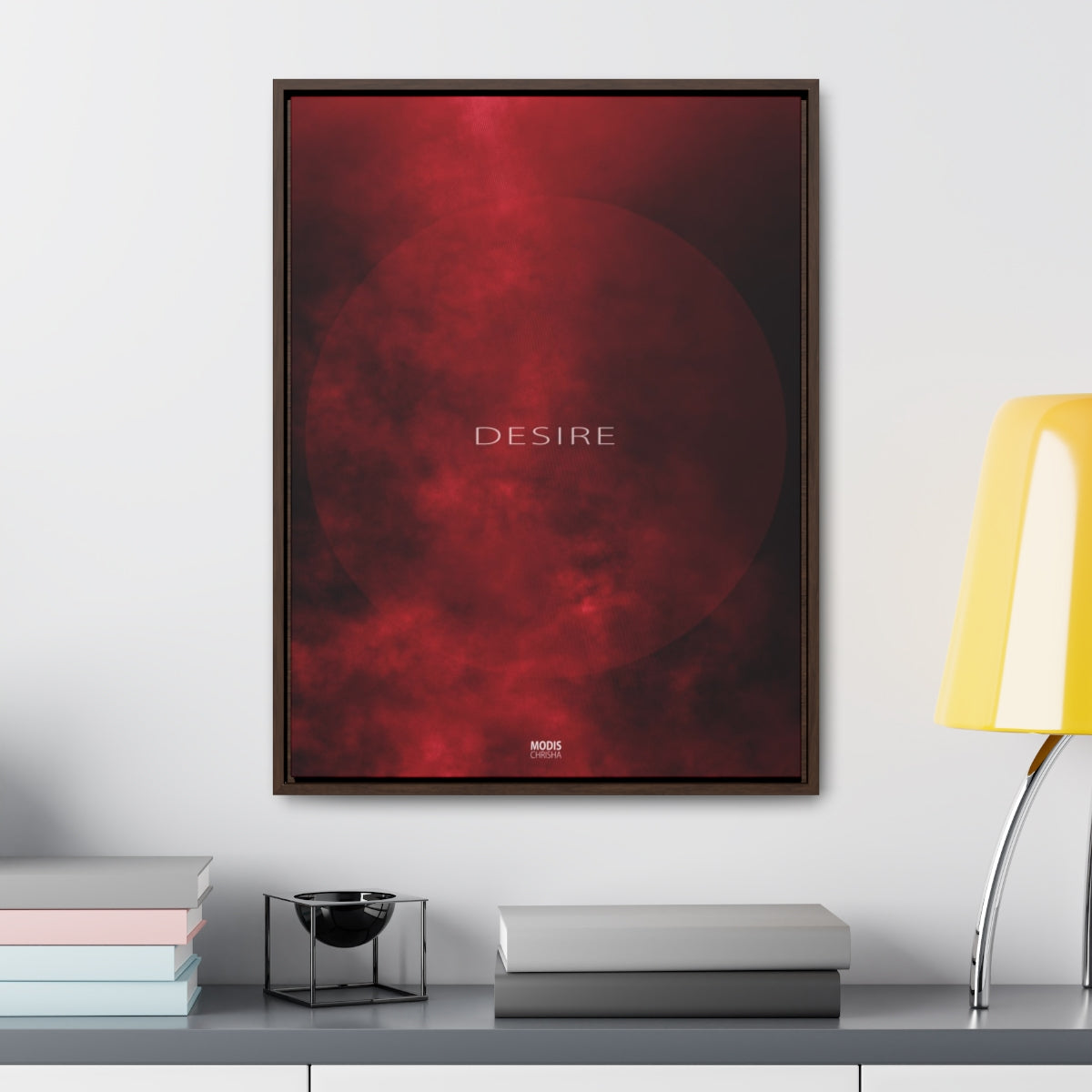 Desire - Gallery Canvas Wraps, Vertical Frame 18″ × 24″