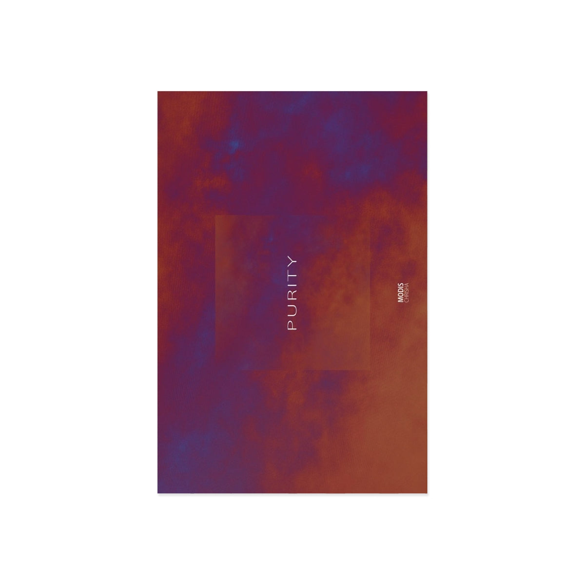 Fine Art Postcard (horizontal) - Design 'Purity'