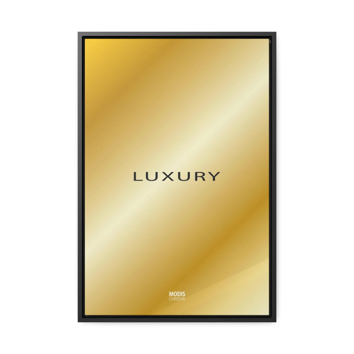 Canvas Gallery Wraps Frame Vertical 16“ x 24“ - Design Luxury