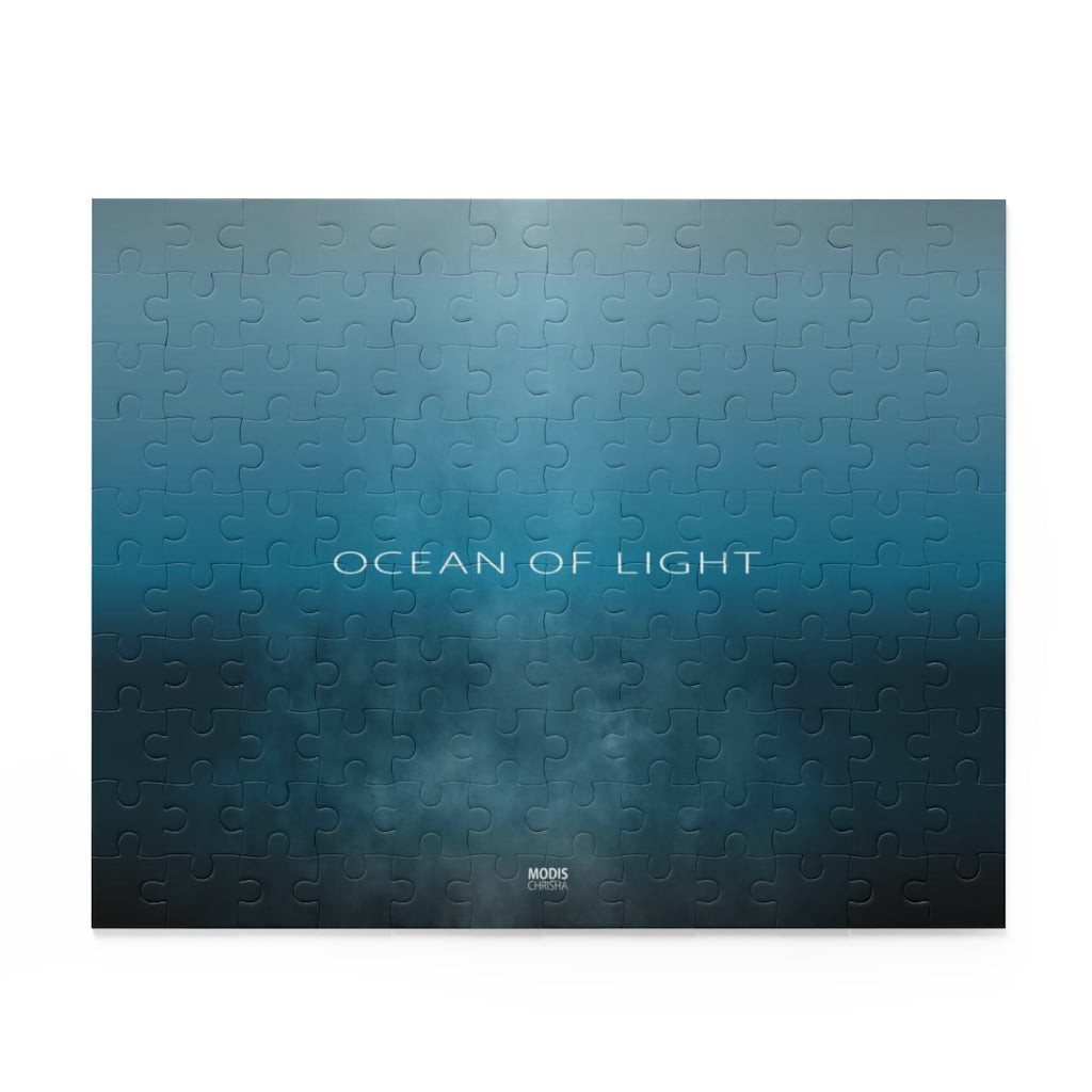 Ocean of Light - 10" × 8" Puzzle (120pcs)