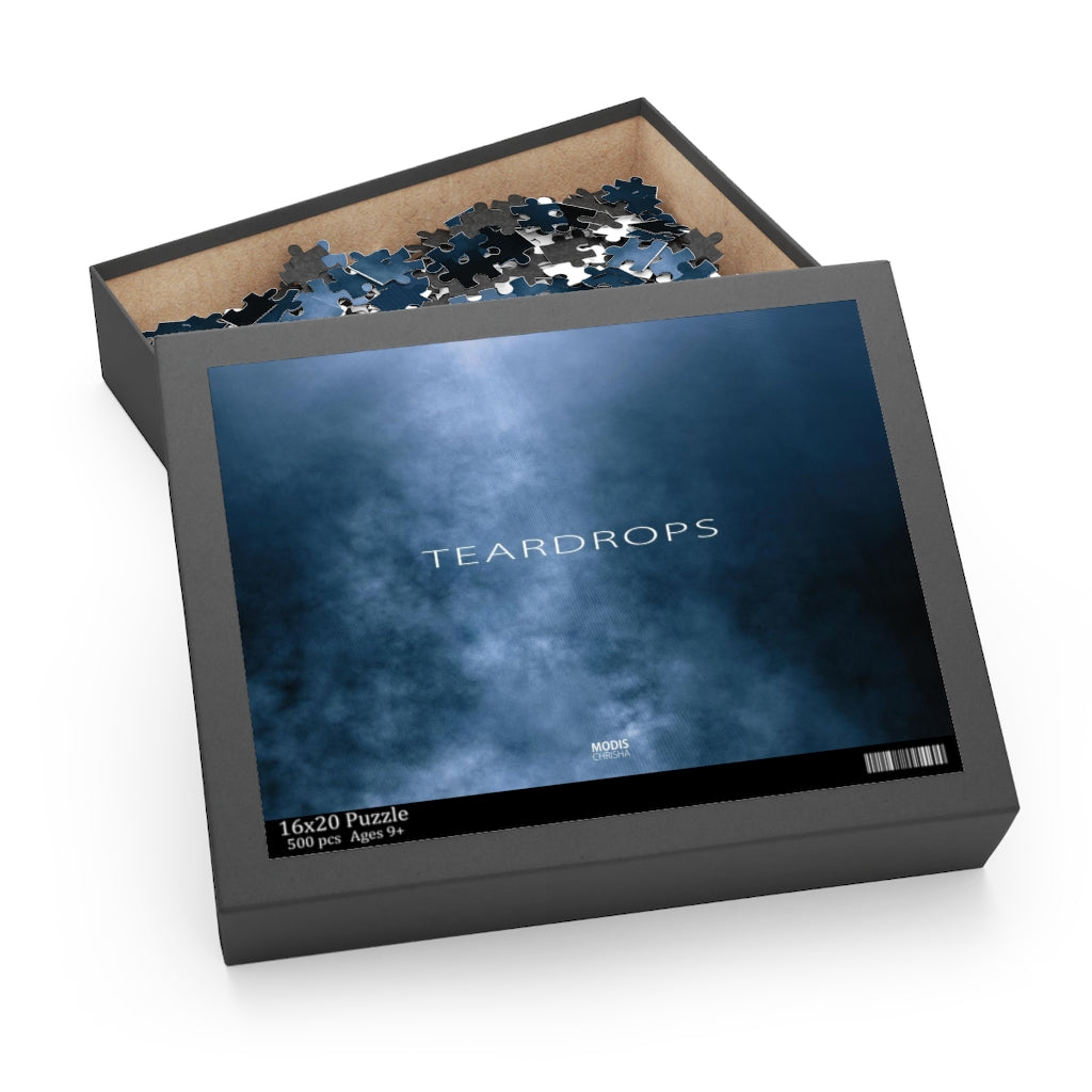 Teardrops - 20" × 16" (500 pcs) Puzzle