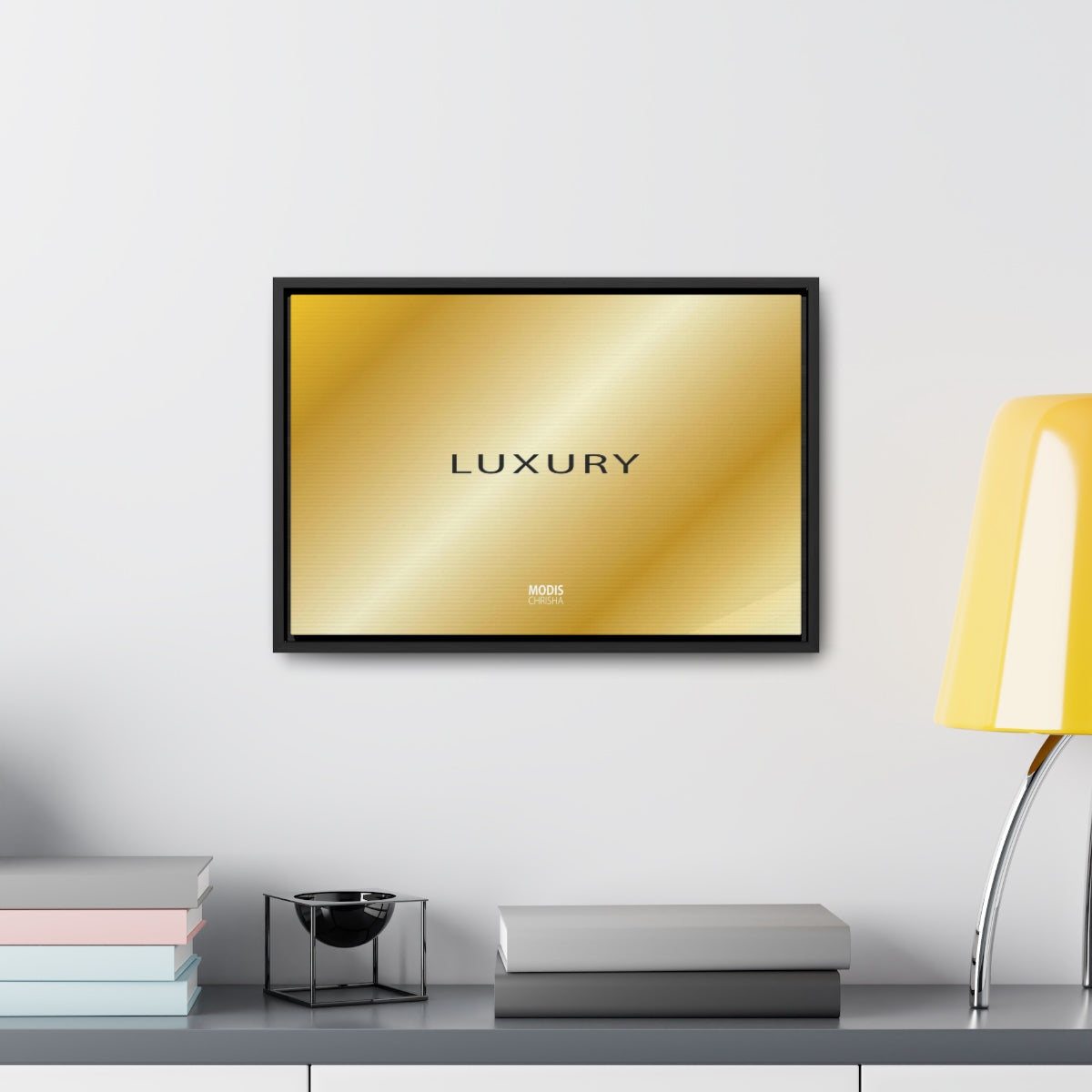 Canvas Gallery Wraps Frame Horizontal 18“ x 12“ - Design Luxury