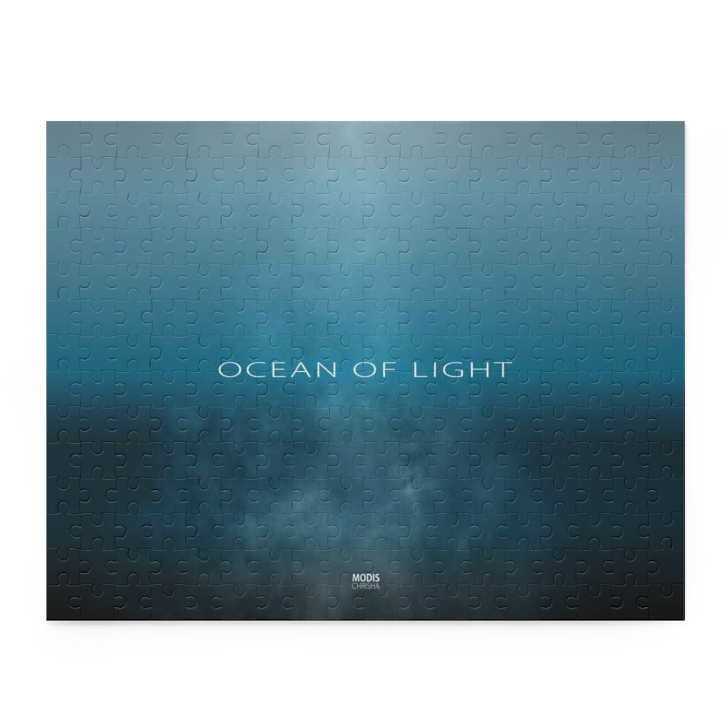 Ocean of Light - 14" × 11" Puzzle (252pcs)