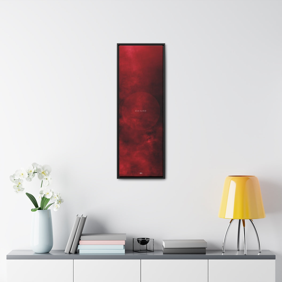 Desire - Gallery Canvas Wraps, Vertical Frame 12″ × 36″