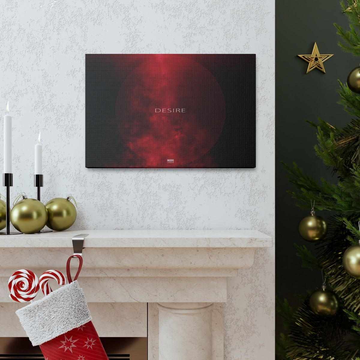 Desire - 18″ × 12″ Canvas Gallery Wraps