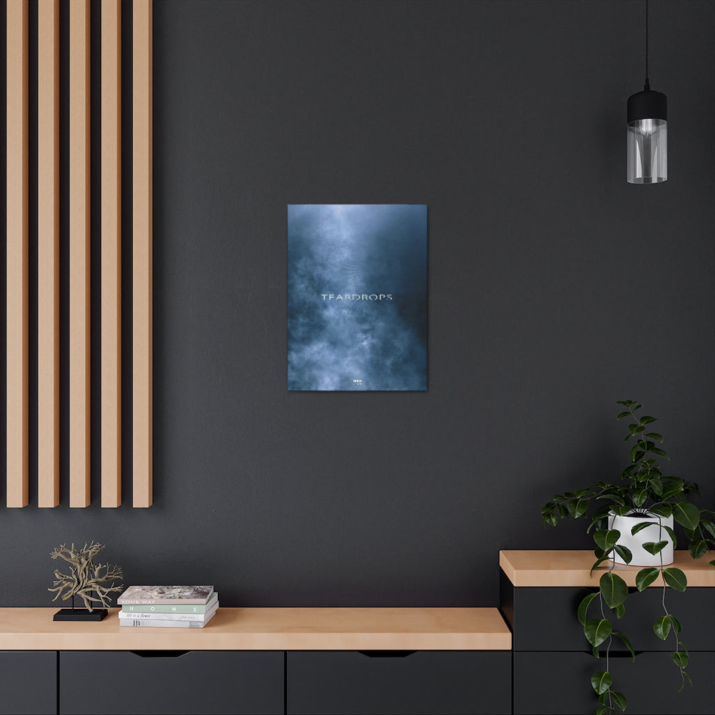 Teardrops - 18″ × 24″ Canvas Gallery Wraps (1.25″)