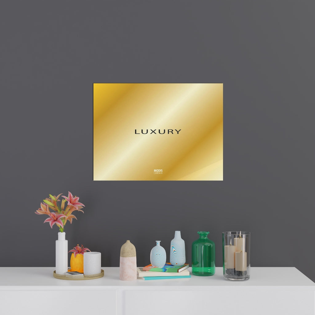 Fine Art Poster 32“ x 24“ - Design Luxury
