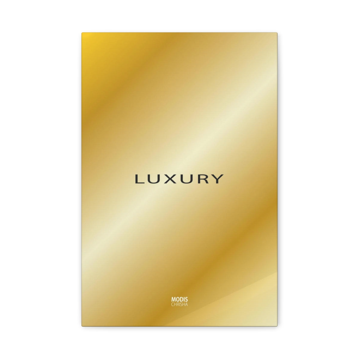 Canvas Gallery Wrap 12“ x 18“ - Design Luxury