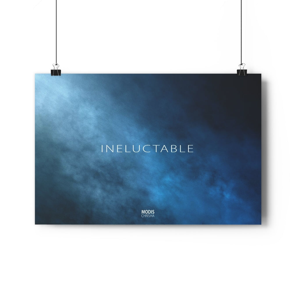 Ineluctable - 30" × 20" Giclée Art Print