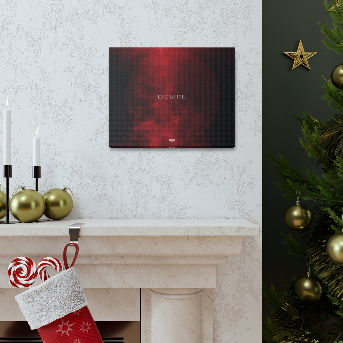 Desire - 14″ × 11″ Canvas Gallery Wraps