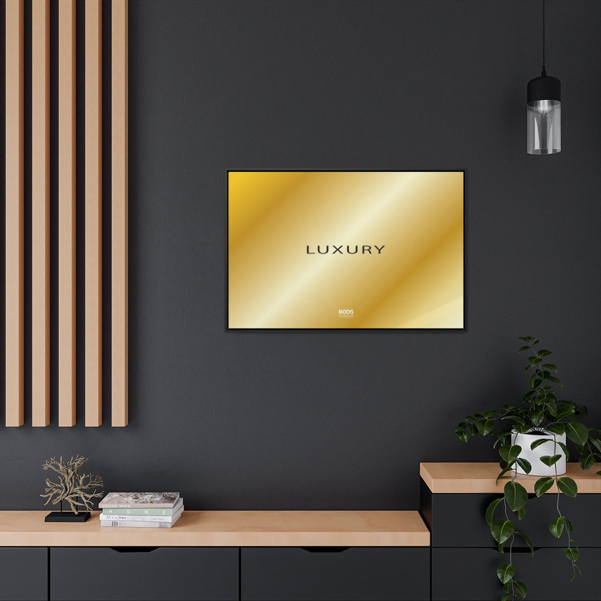 Canvas Gallery Wraps Frame Horizontal 36“ x 24“ - Design Luxury