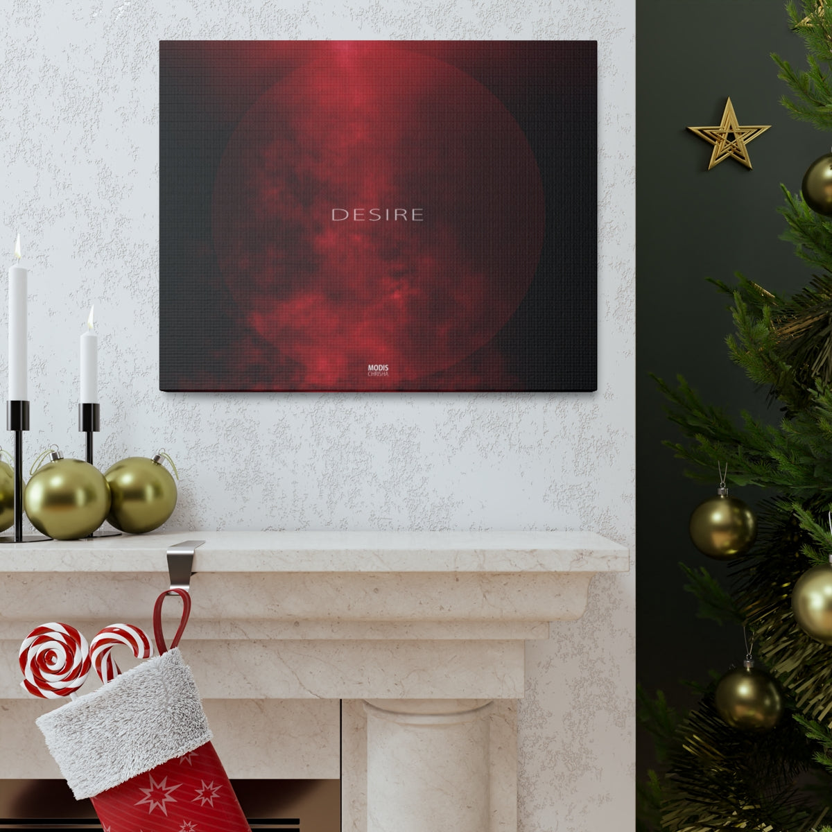 Desire - 20″ × 16″ Canvas Gallery Wraps
