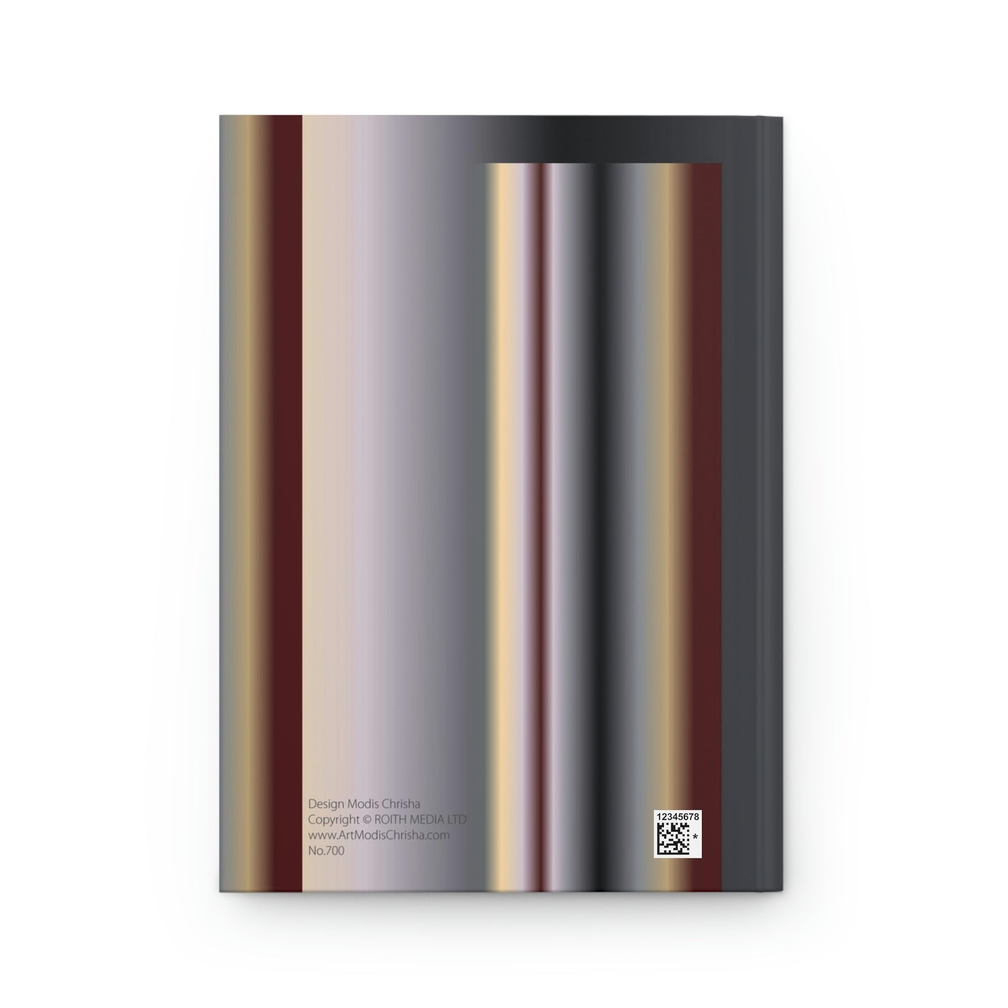 Hardcover Journal Matte, Design No. 700