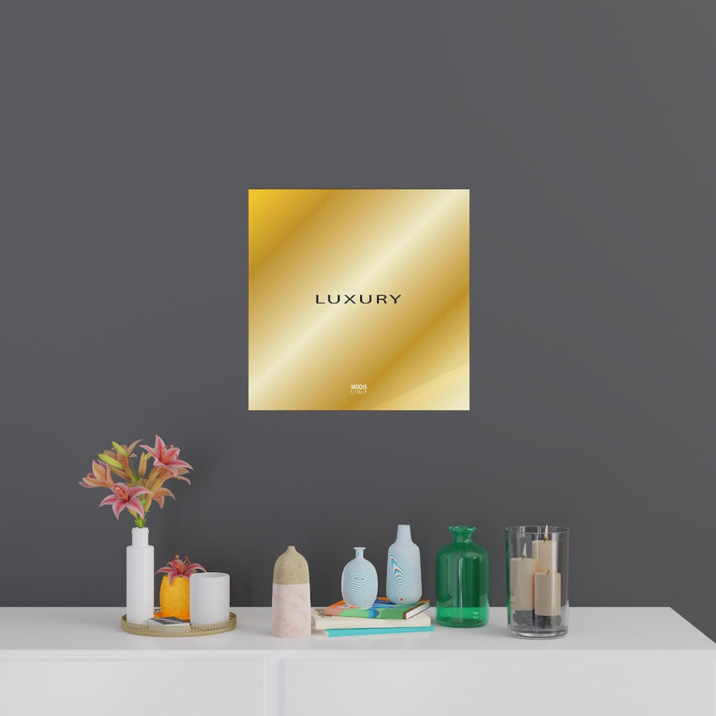 Fine Art Poster 24“ x 24“ - Design Luxury