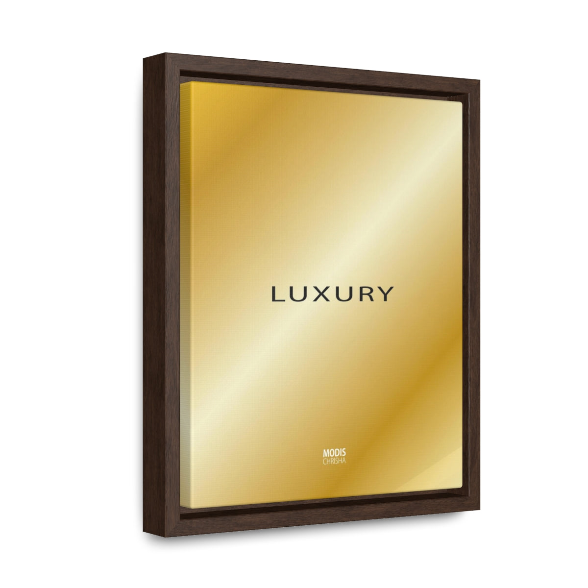 Canvas Gallery Wraps Frame Vertical 8“ x 10“ - Design Luxury
