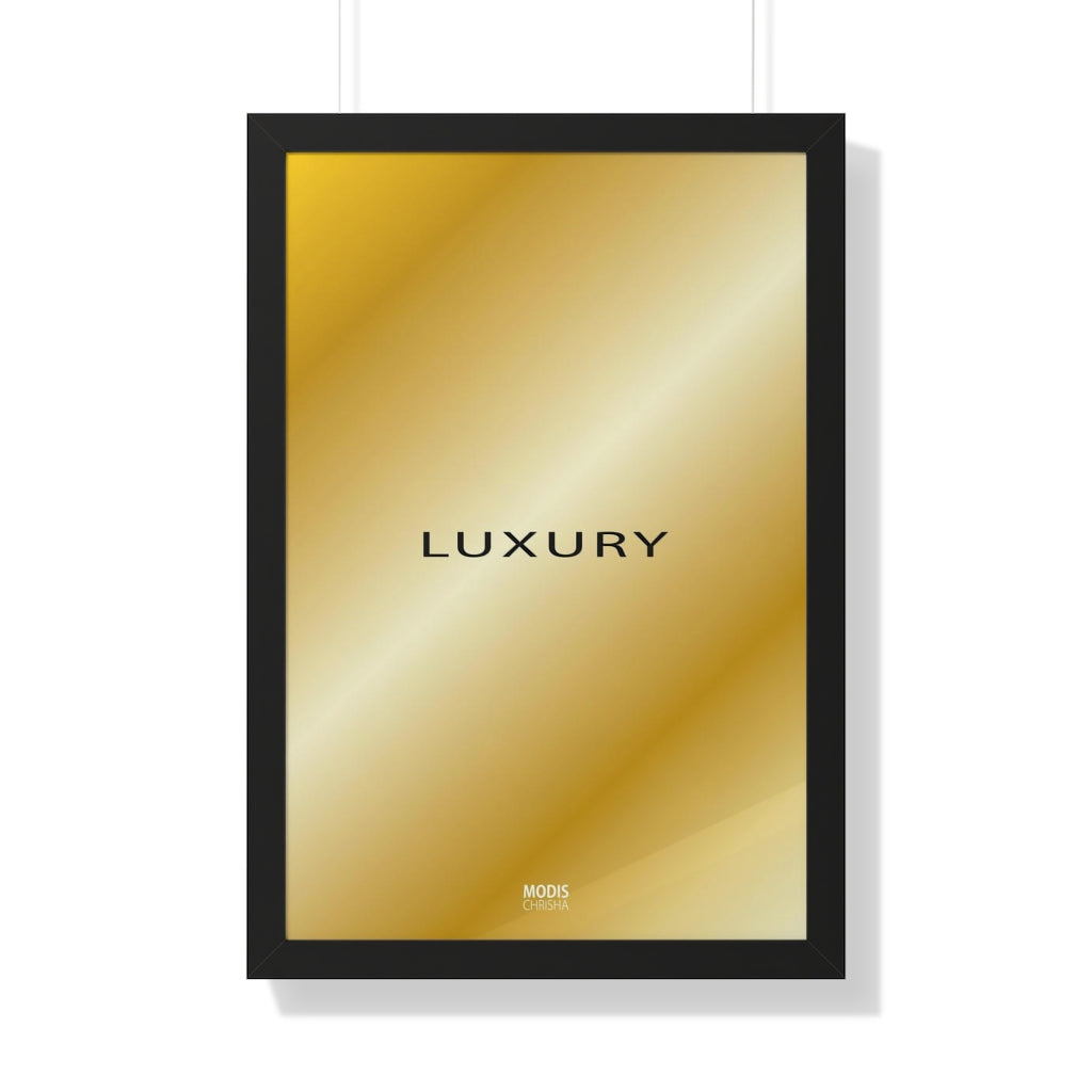Poster Framed Vertical 20“ x 30“ - Design Luxury