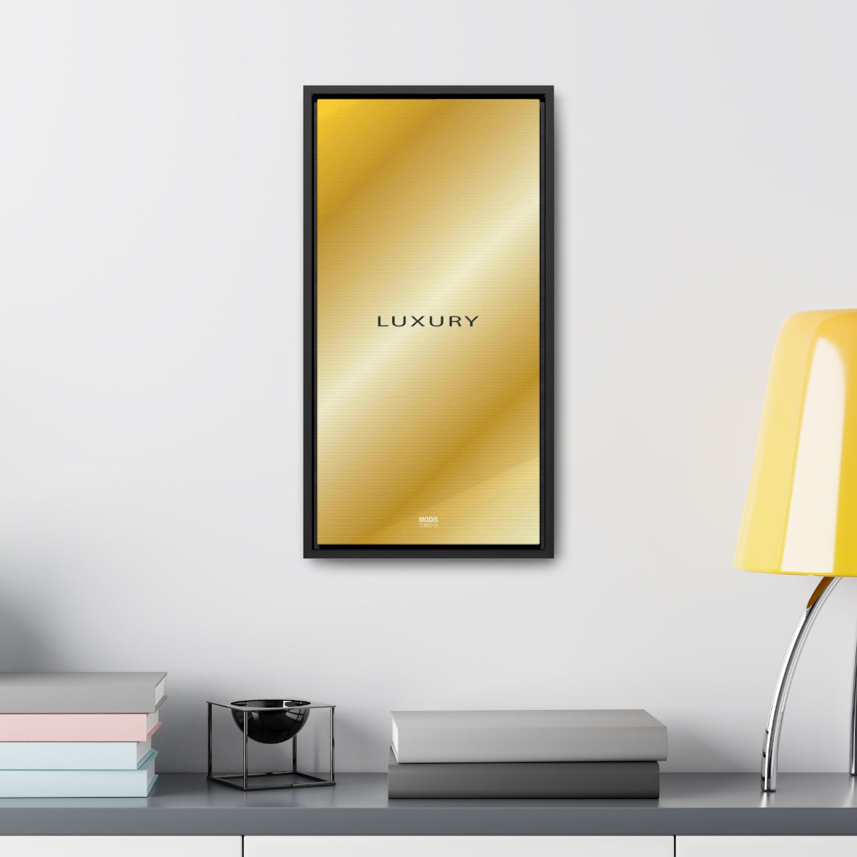 Canvas Gallery Wraps Framed Vertical 10“ x 20" - Design Luxury