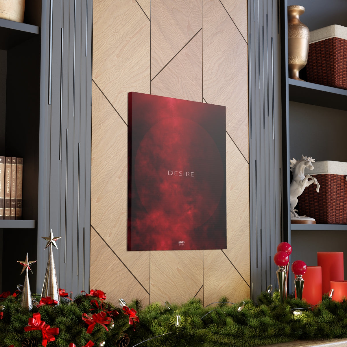 Desire - 24″ × 30″ Canvas Gallery Wraps