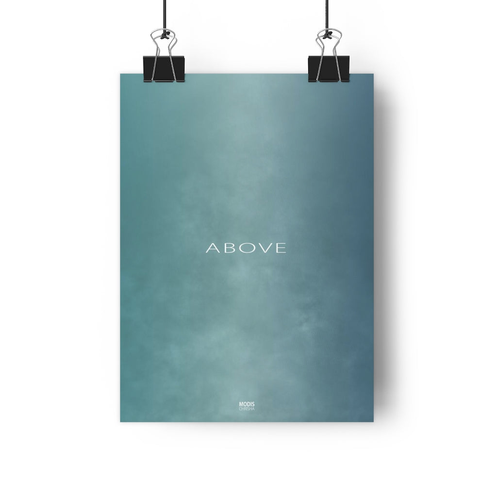 Giclée Art Print 8“ x 11“ - Design Above