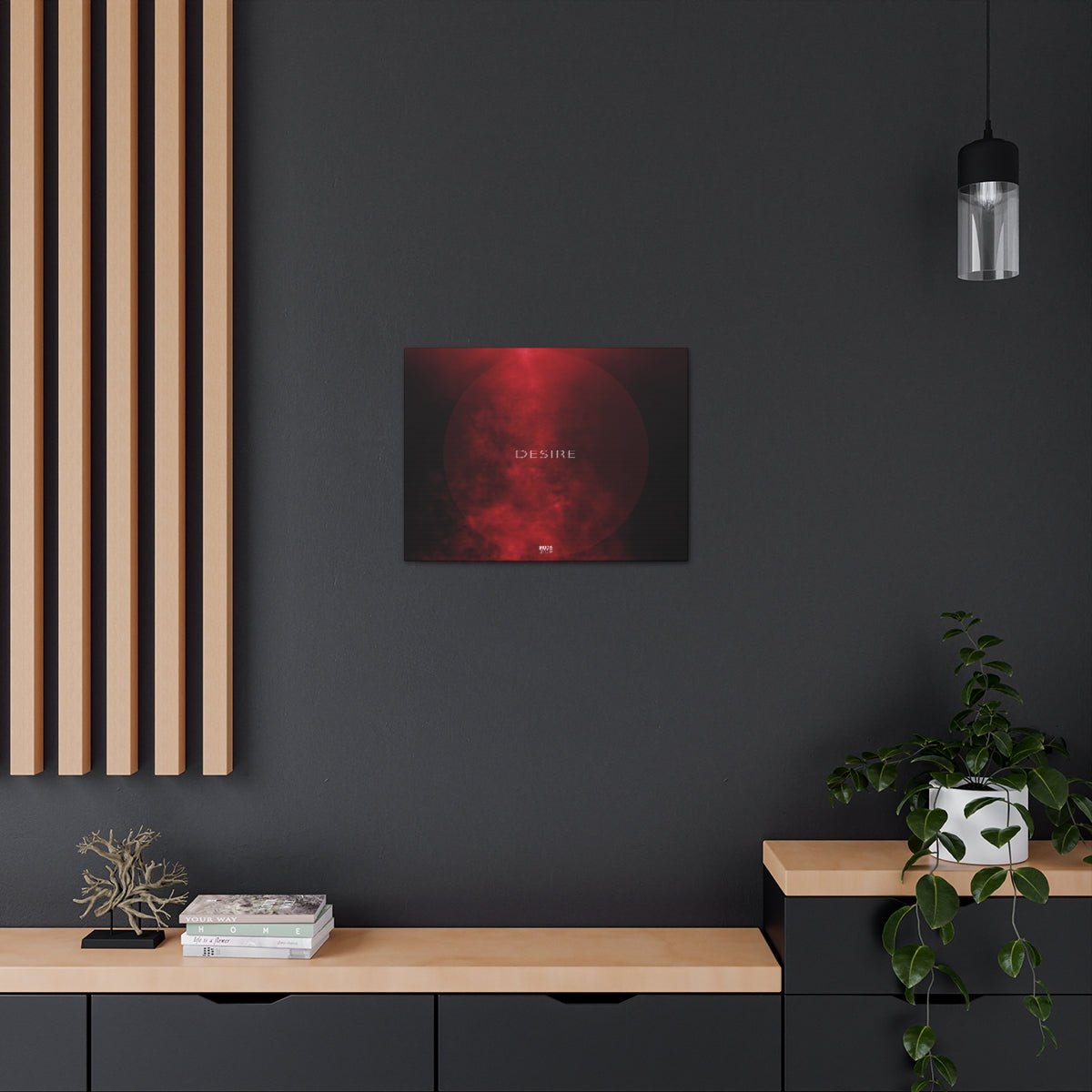 Desire - 24″ × 18″ Canvas Gallery Wraps