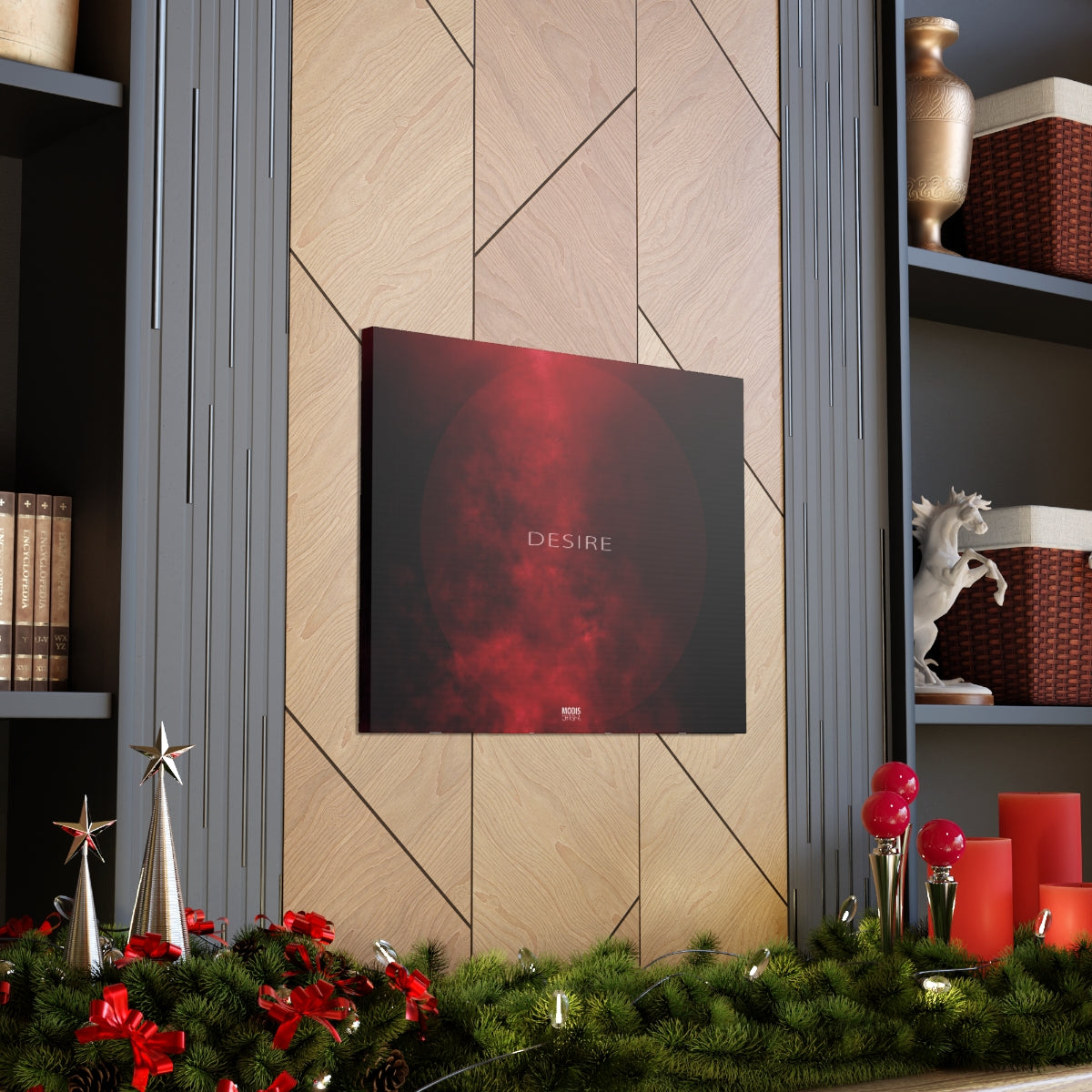 Desire - 30″ × 24″ Canvas Gallery Wraps