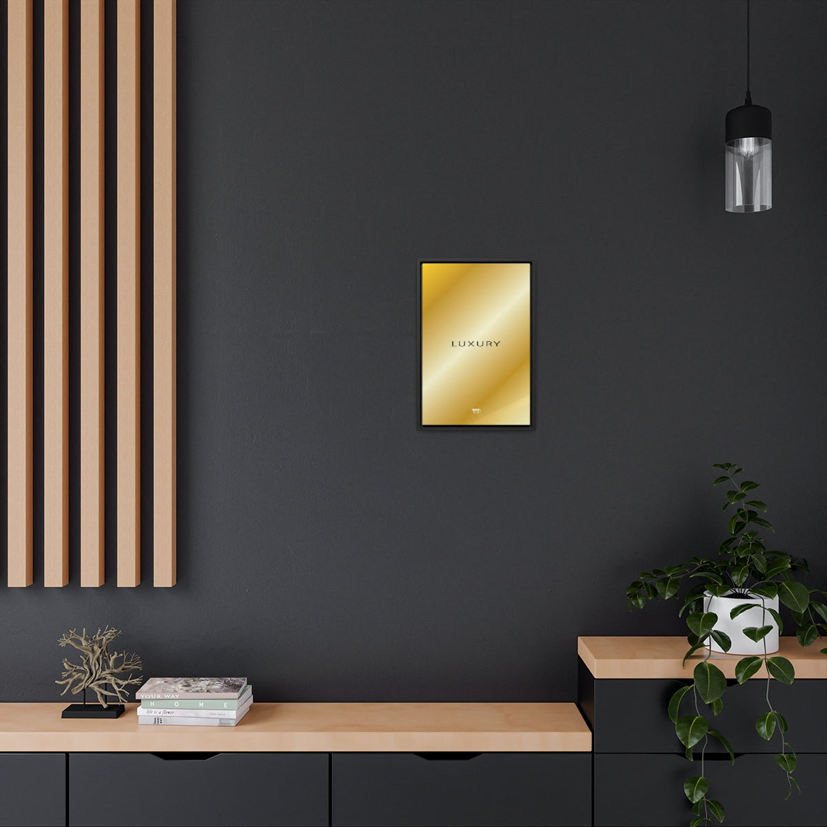 Canvas Gallery Wraps Frame Vertical 12“ x 18“ - Design Luxury