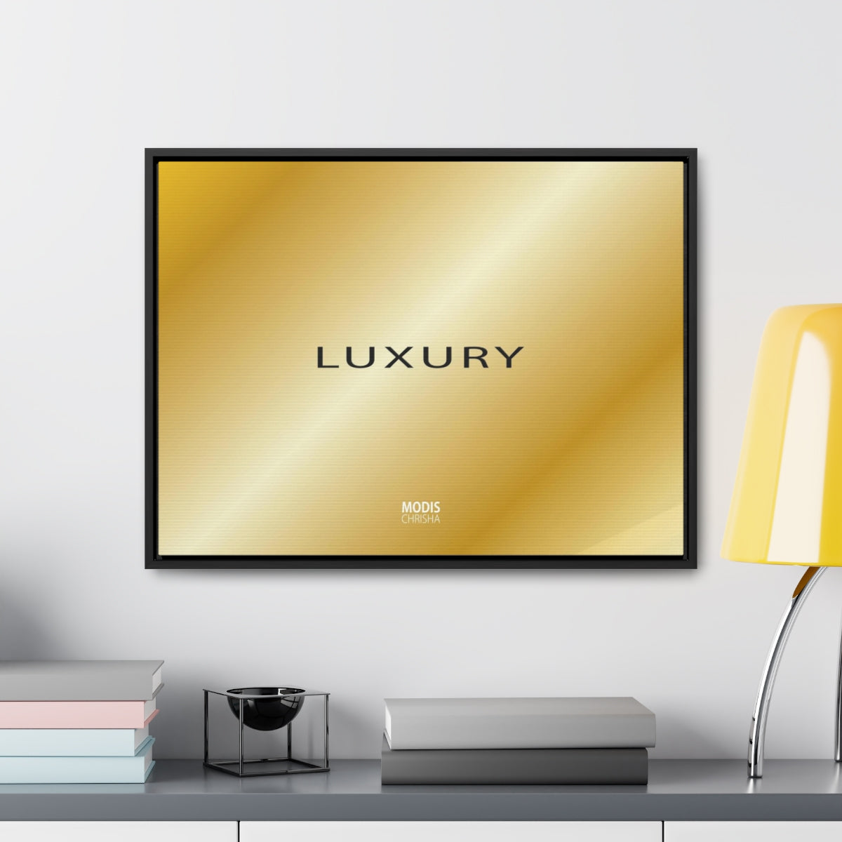 Canvas Gallery Wraps Frame Horizontal 24“ x 18“ - Design Luxury