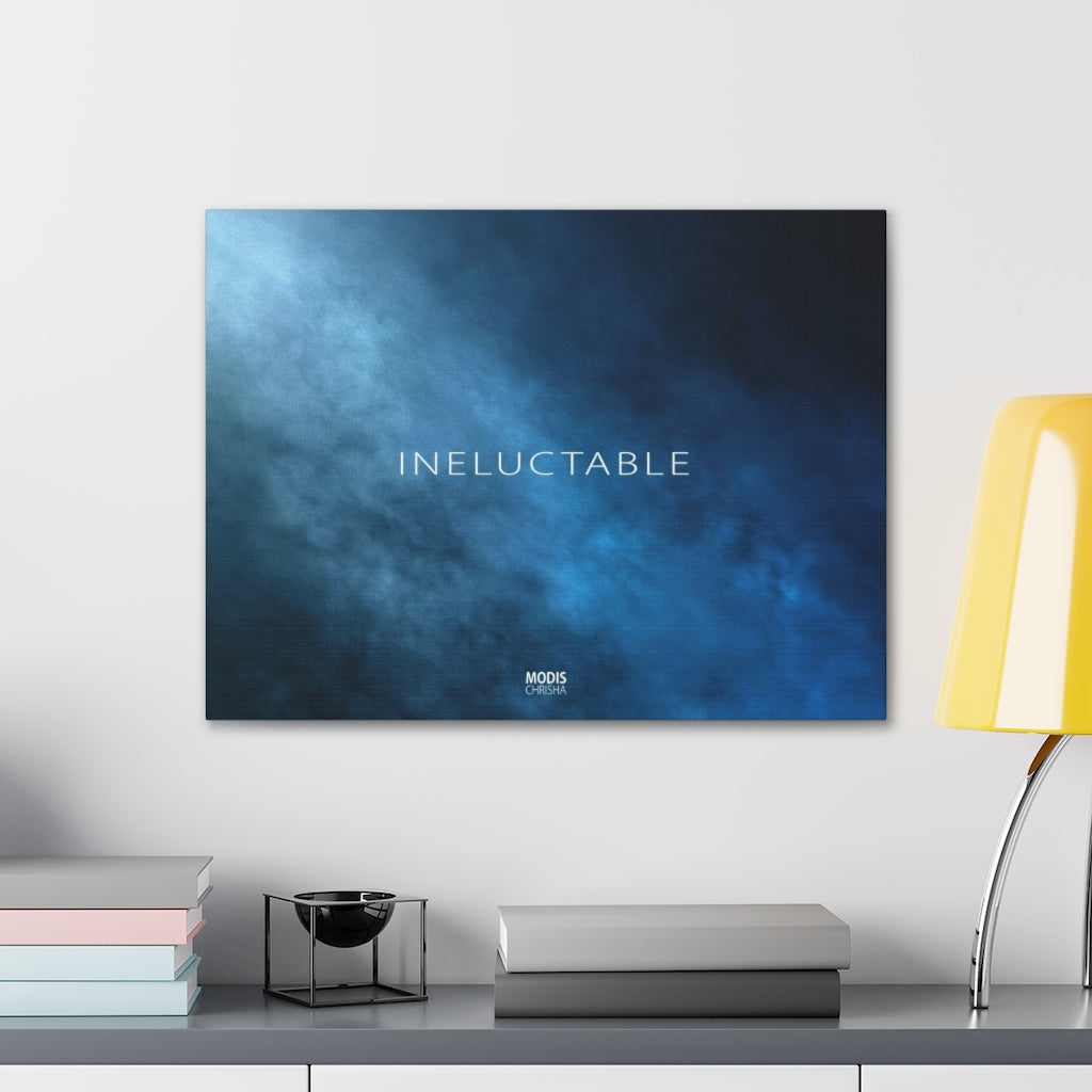 Ineluctable - 24″ × 18″ Canvas Gallery Wrap