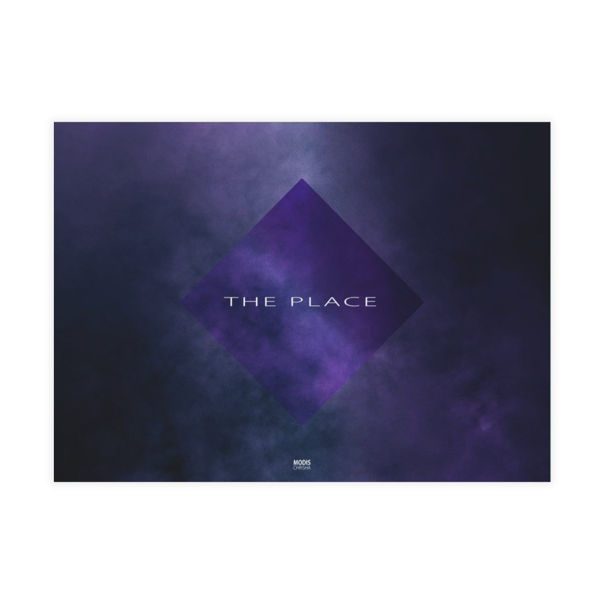 Art Postcards Horizontal (10, 30, and 50pcs) Design 'The Place'
