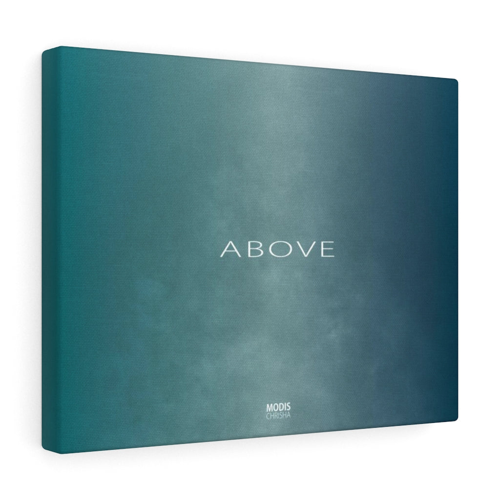 Canvas Gallery Wraps (1.25″) 14" x 11" - Design Above