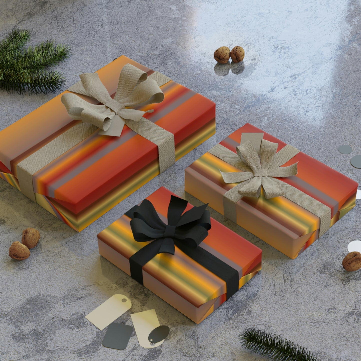 Gift Wrapping Paper Roll 1pc, 28" x 79" - Design No.1700