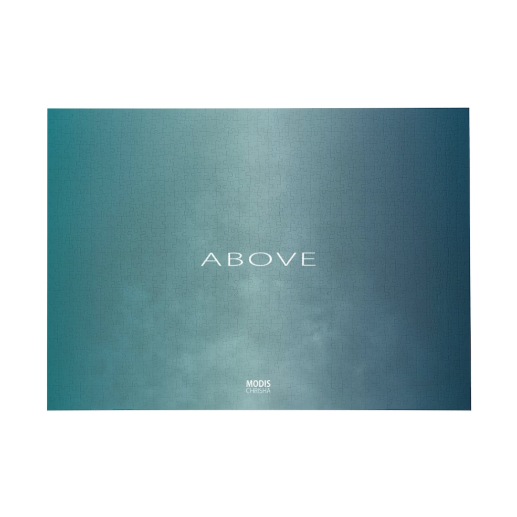 Puzzle (1000pcs) - Design Above