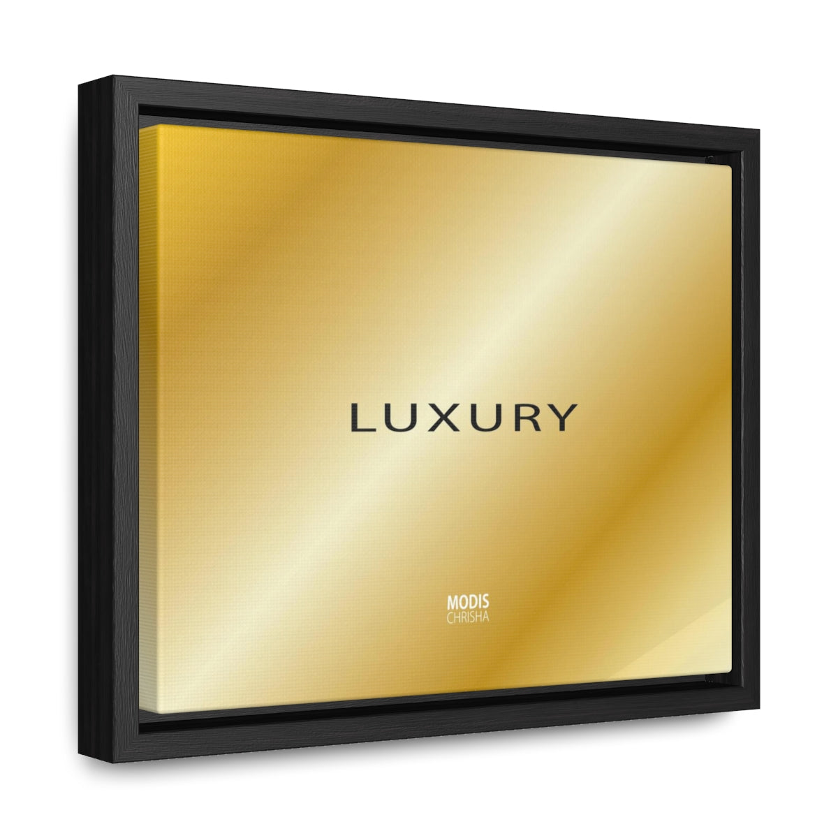 Canvas Gallery Wraps Framed Horizontal 7“ x 5“ - Design Luxury