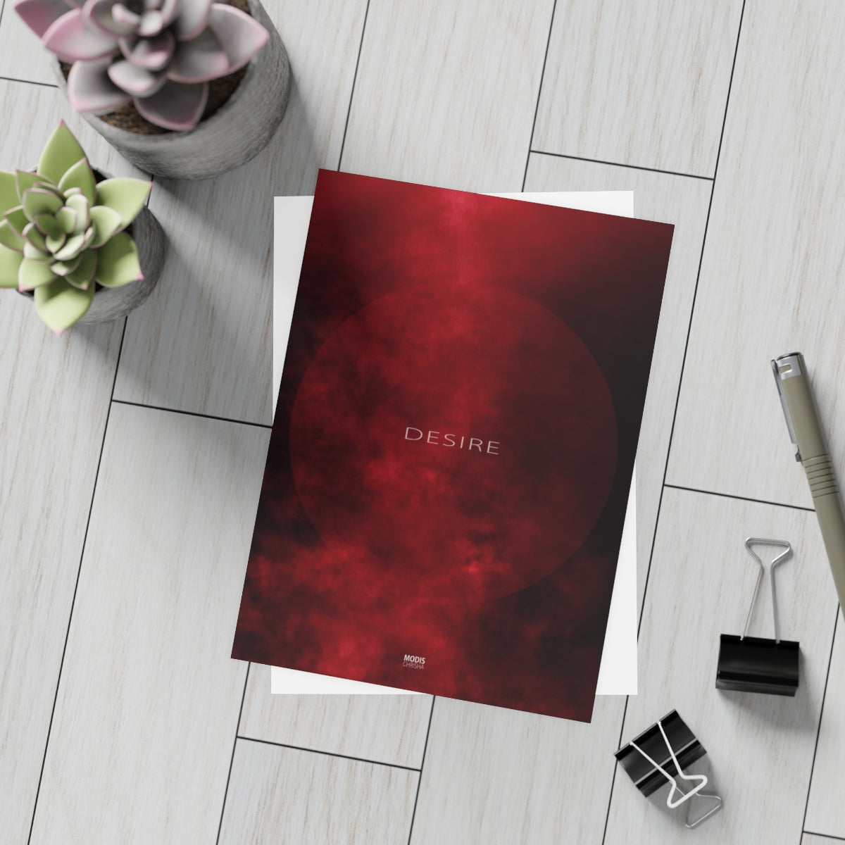 Art Postcards Vertical (10, 30, and 50pcs) - Design 'Desire'