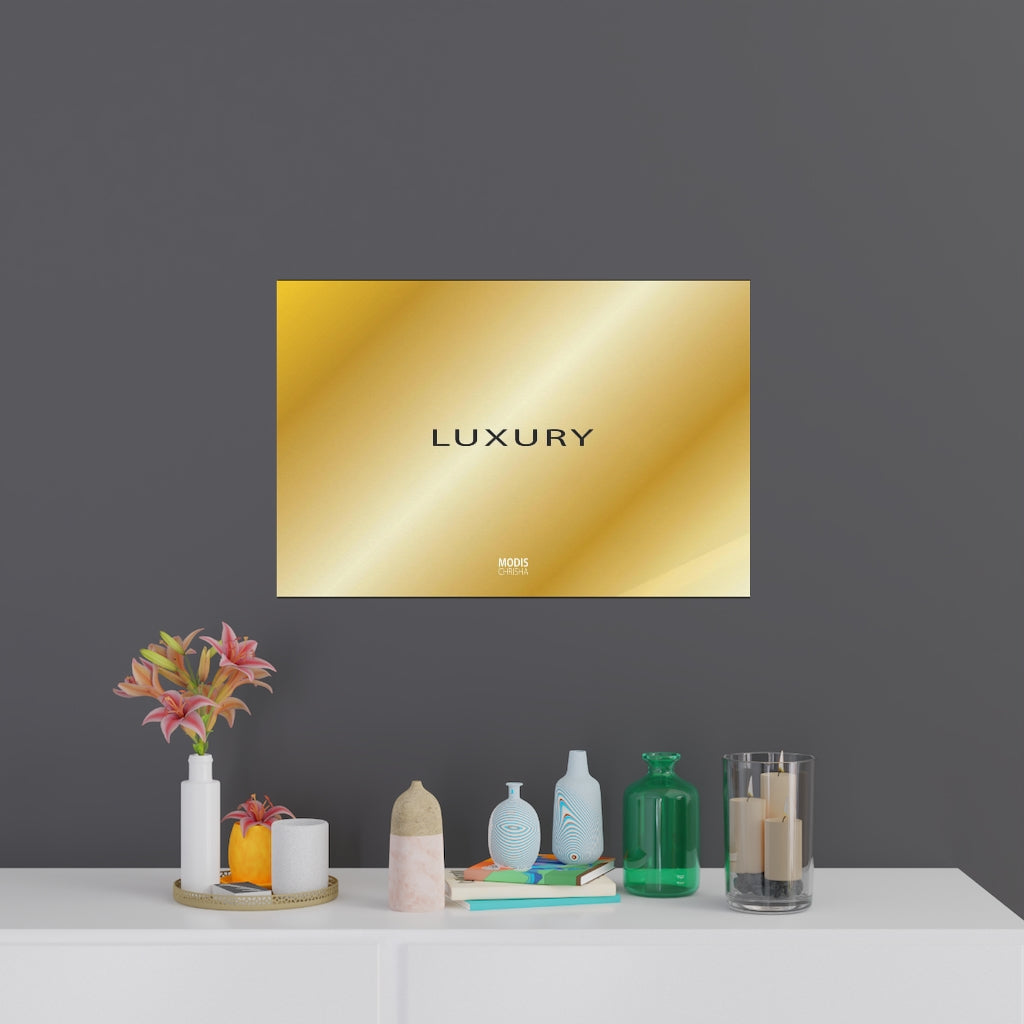 Fine Art Poster 36“ x 24“ - Design Luxury