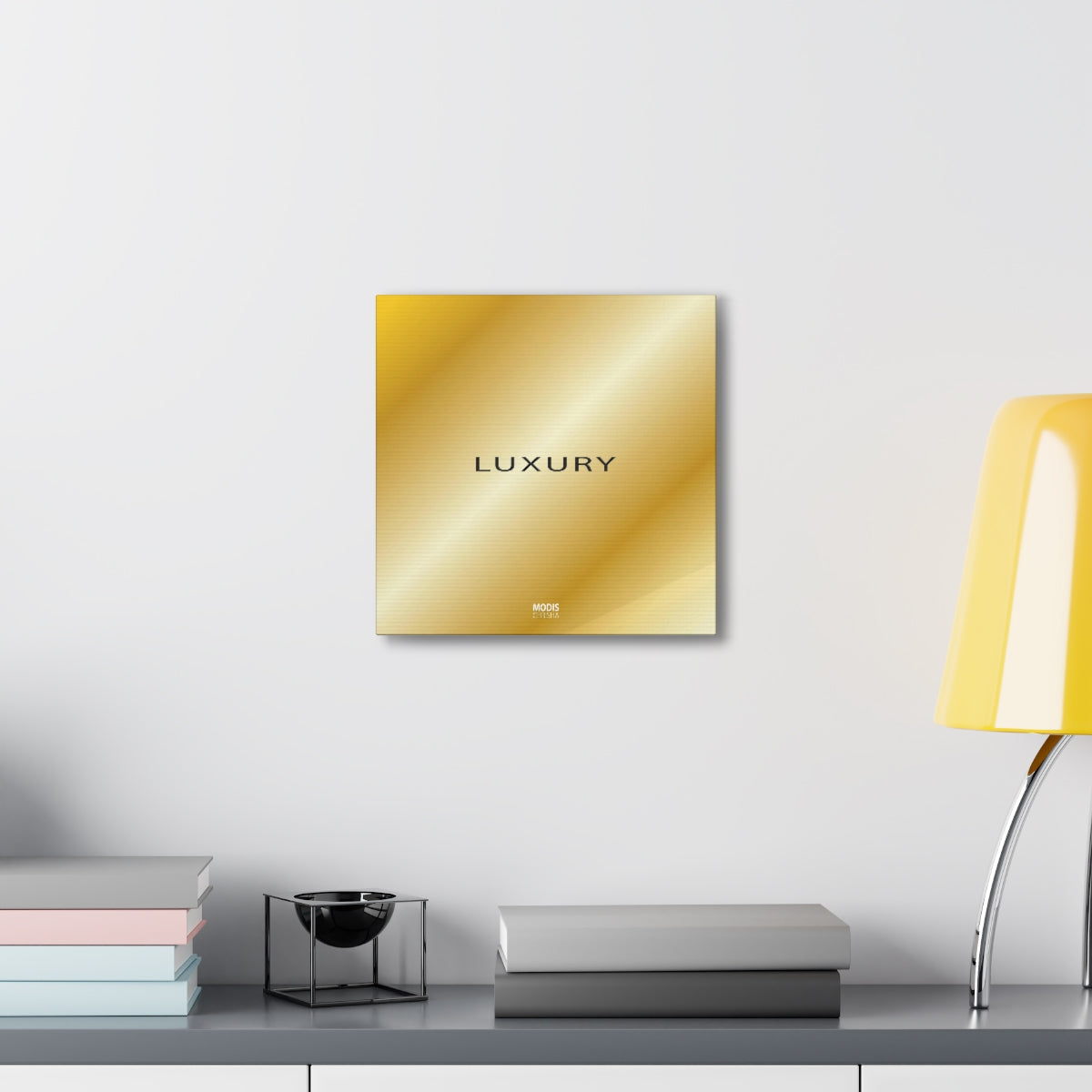 Canvas Gallery Wrap 12“ x 12“ - Design Luxury