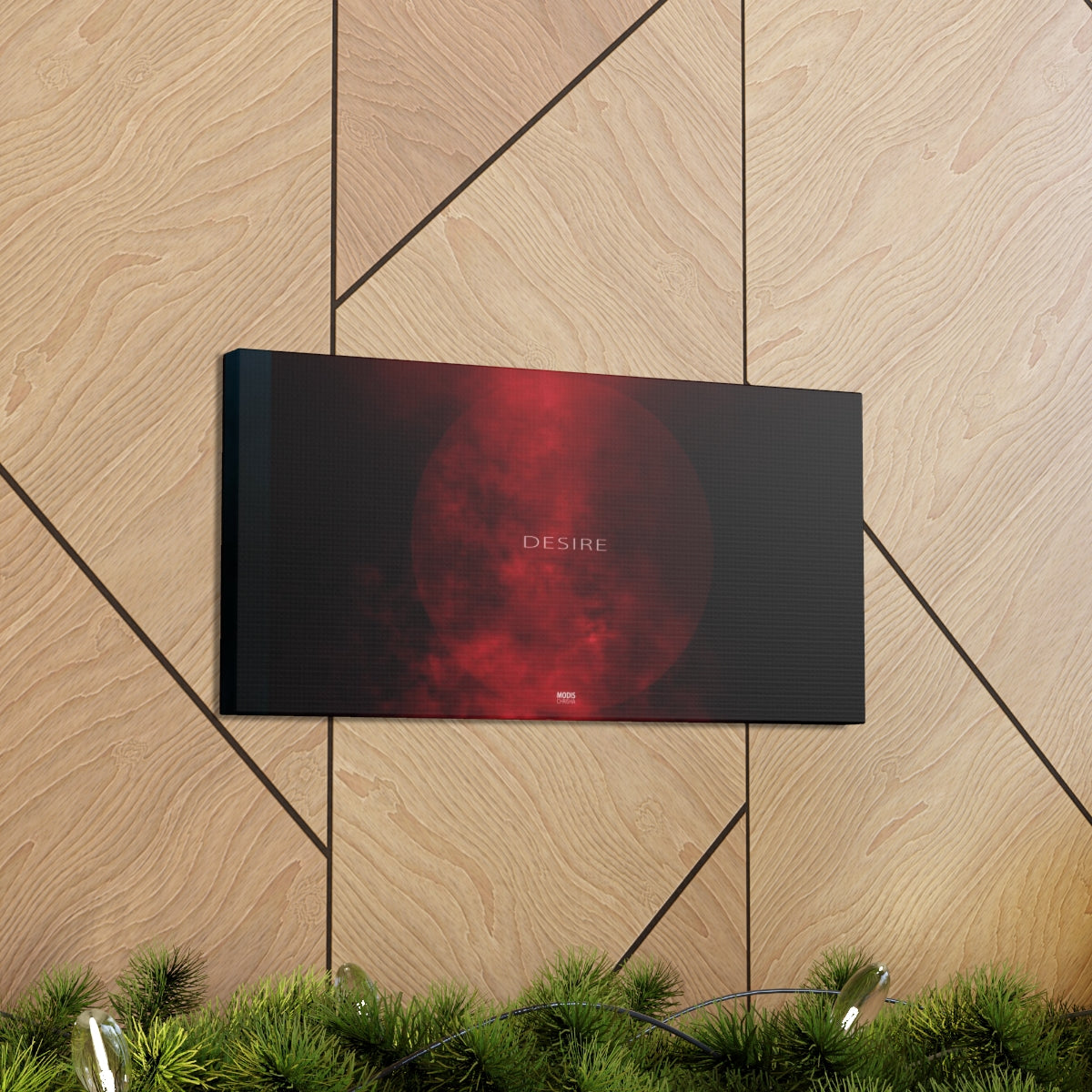Desire - 20″ × 10″ Canvas Gallery Wraps