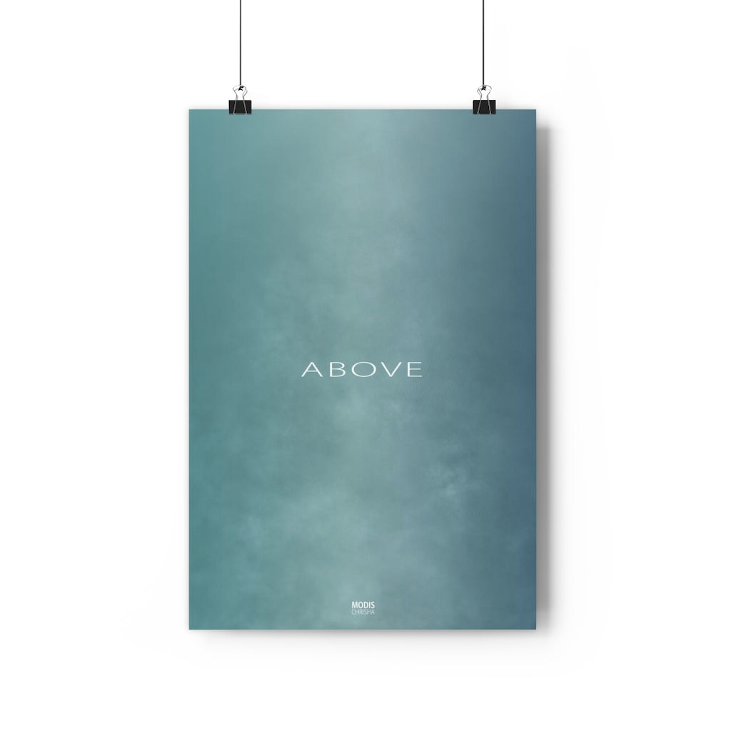 Giclée Art Print 20“ x 30“ - Design Above