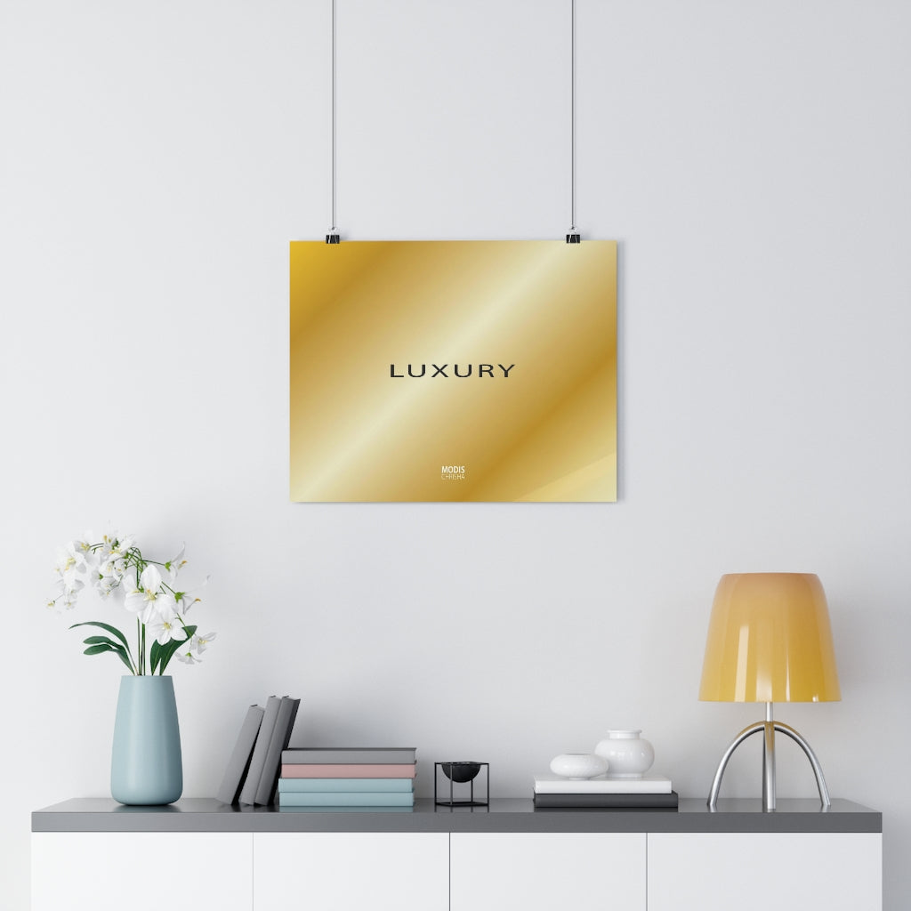 Poster Premium 20“ x 16“ - Design Luxury