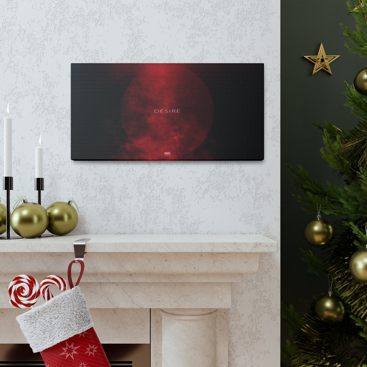 Desire - 20″ × 10″ Canvas Gallery Wraps