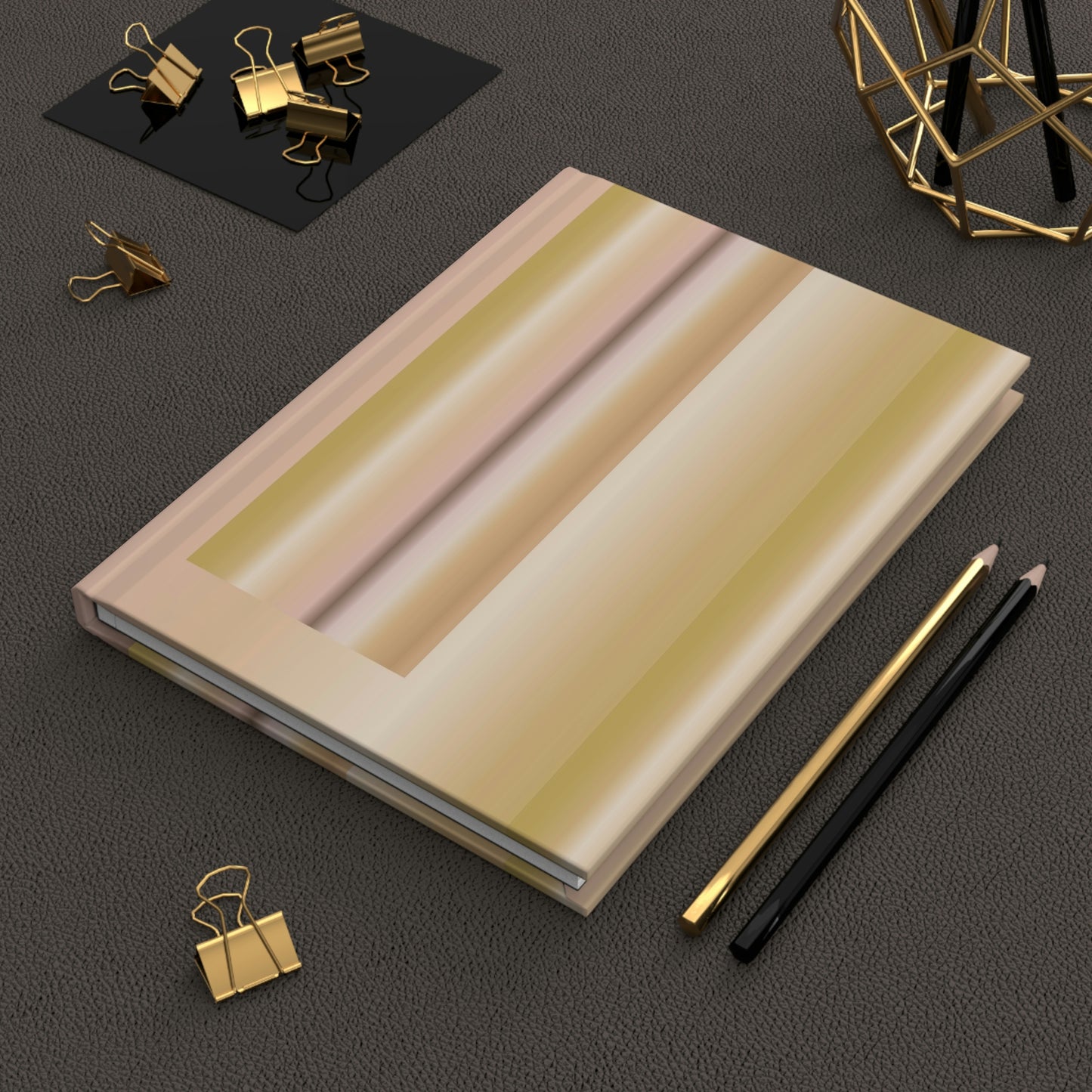 Hardcover Journal Matte, Design No. 100