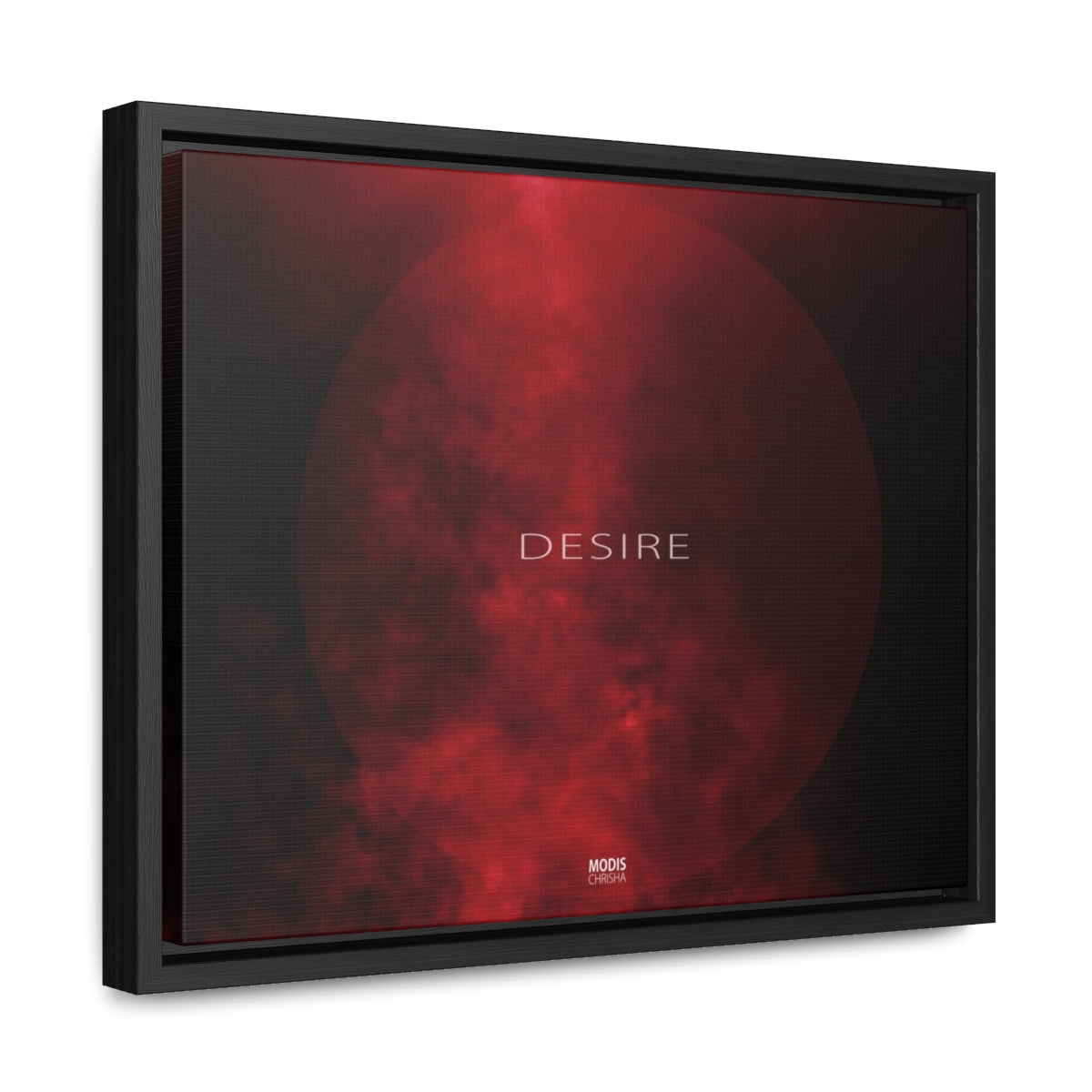 Desire - Gallery Canvas Wrap, Horizontal Frame 14″ × 11″