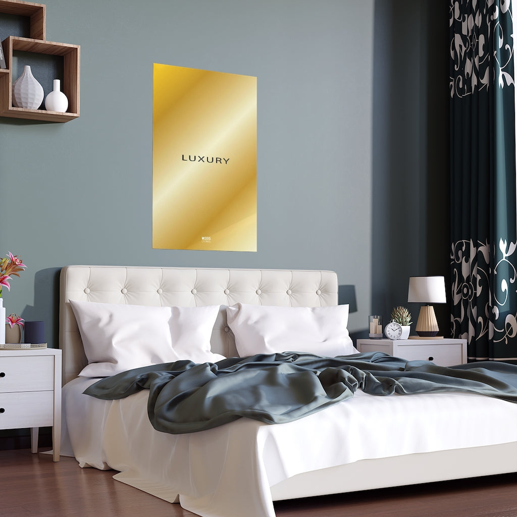 Fine Art Poster 26“ x 40“ - Design Luxury