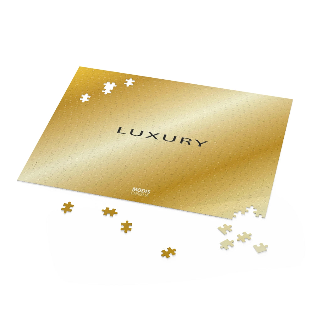 Puzzle 20" × 16" (500 Pcs) - Design Luxury