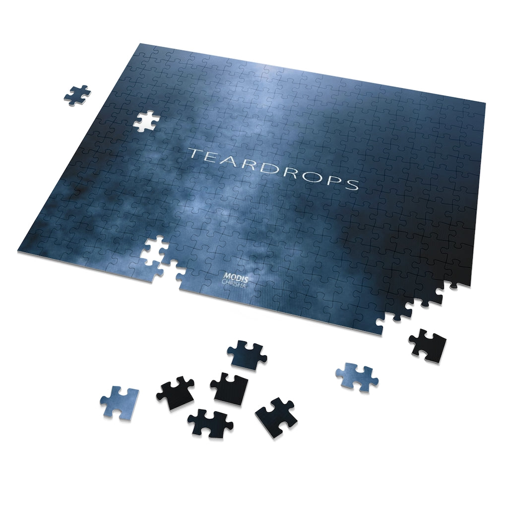 Teardrops - 14" × 11" (252 pcs) Jigsaw Puzzle