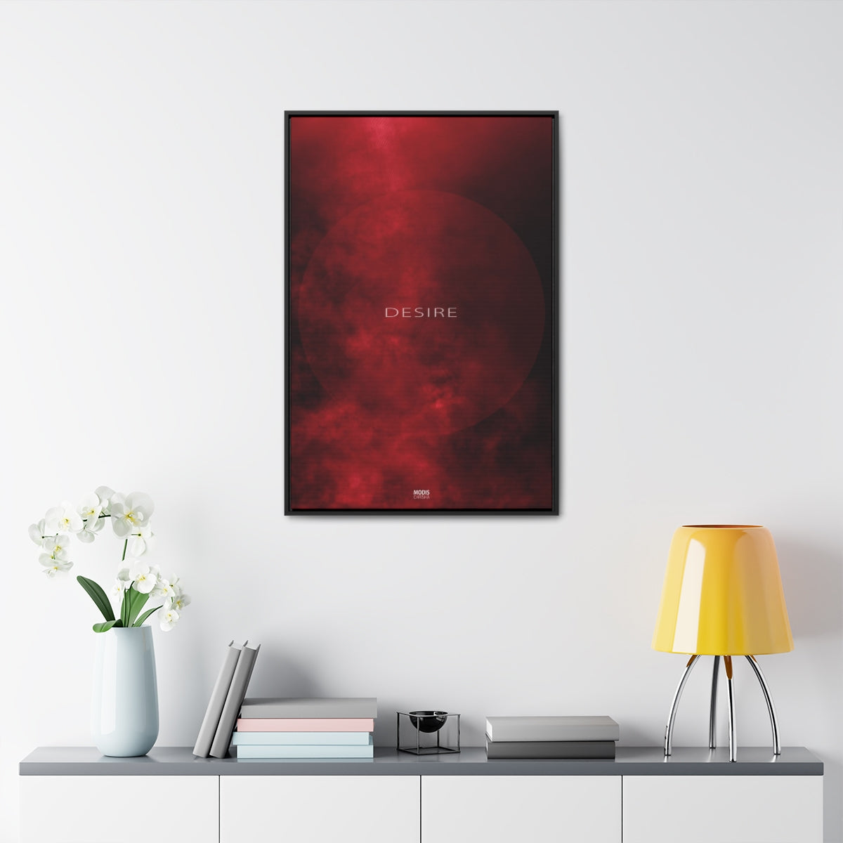 Desire - Gallery Canvas Wraps, Vertical Frame 24″ × 36″
