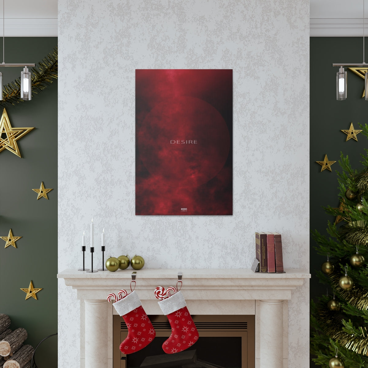 Desire - 24″ × 36″ Canvas Gallery Wraps