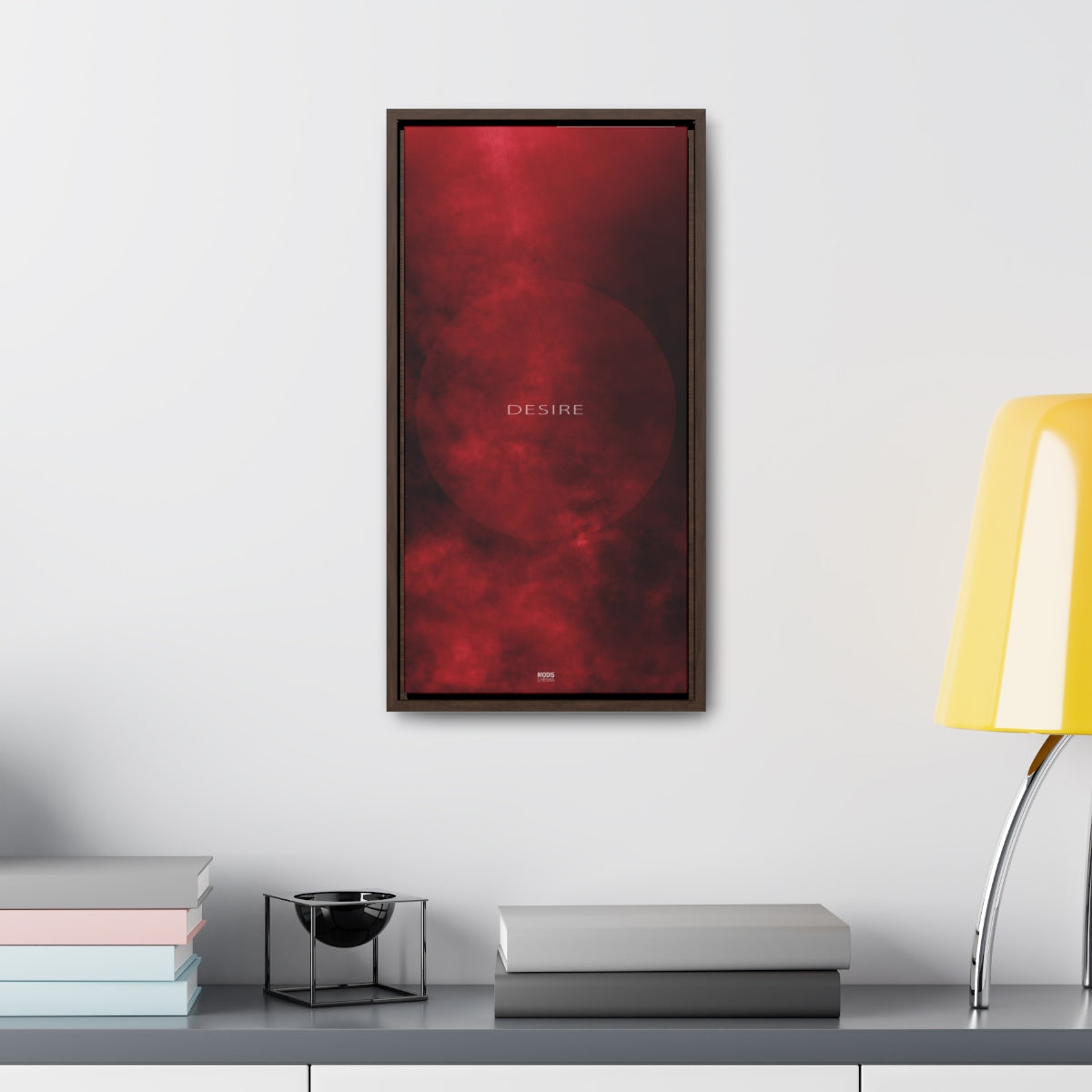 Desire - Gallery Canvas Wraps, Vertical Frame 10″ × 20″