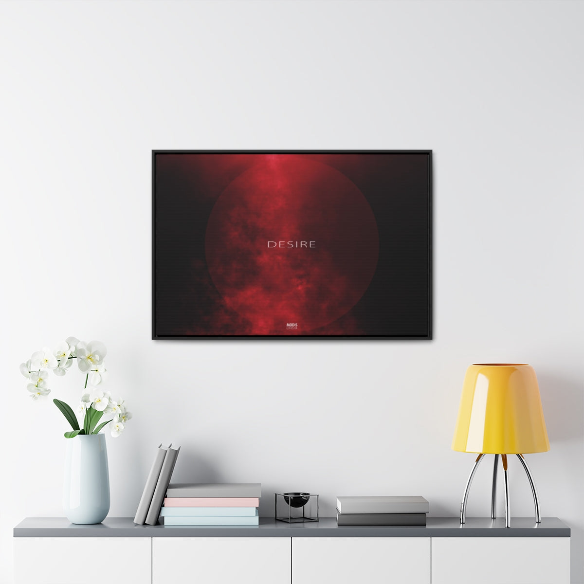 Desire - Gallery Canvas Wrap, Horizontal Frame 36″ × 24″